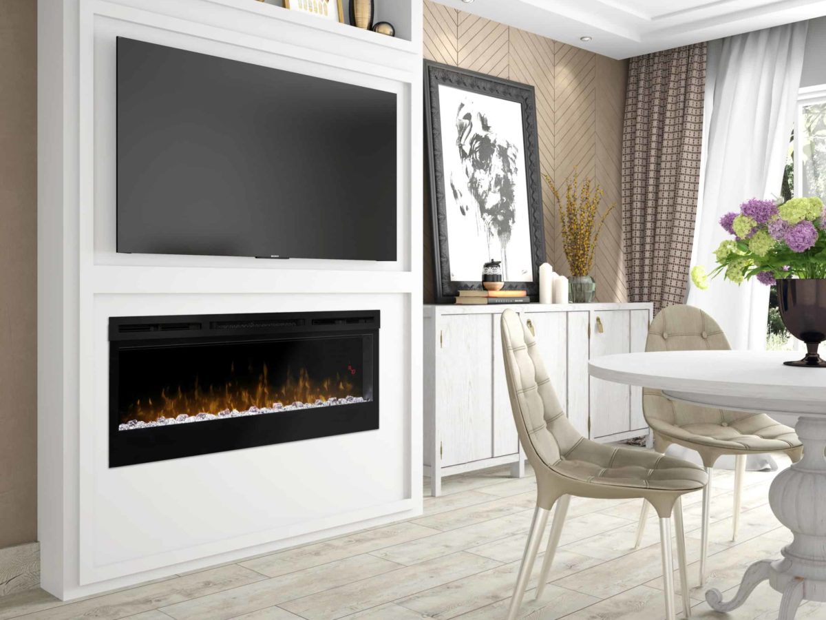 Dimplex Prism 50 Linear Electric Fireplace | Safe Home Fireplace