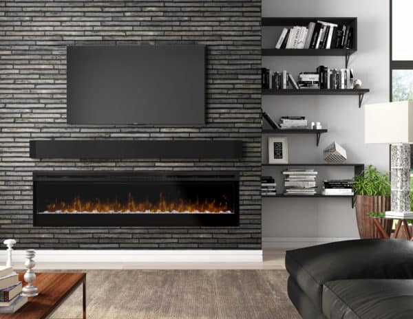 Dimplex prism 74" linear electric fireplace | blf7451 | safe home fireplace: strathroy & london ontario