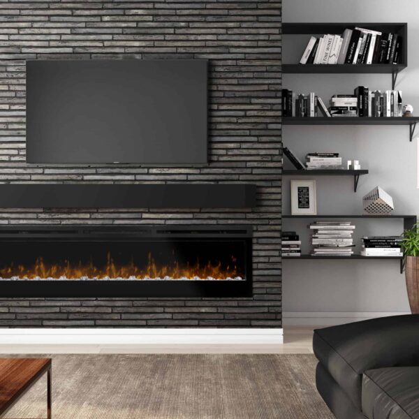 Dimplex Prism 74" linear electric fireplace | BLF7451 | Safe Home Fireplace: Strathroy & London Ontario