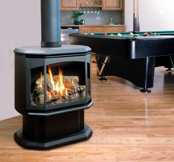 Marquis sentinel freestanding gas stove | safe home fireplace in london & strathroy