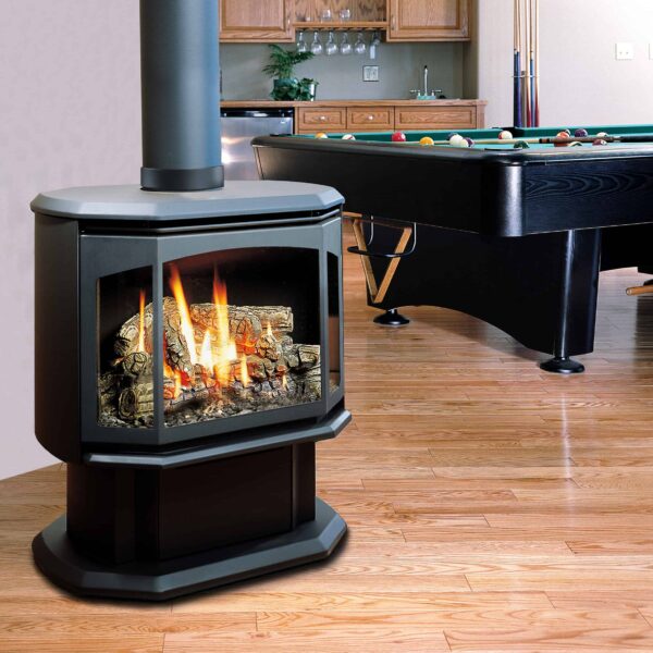Marquis sentinel freestanding gas stove | safe home fireplace in london & strathroy