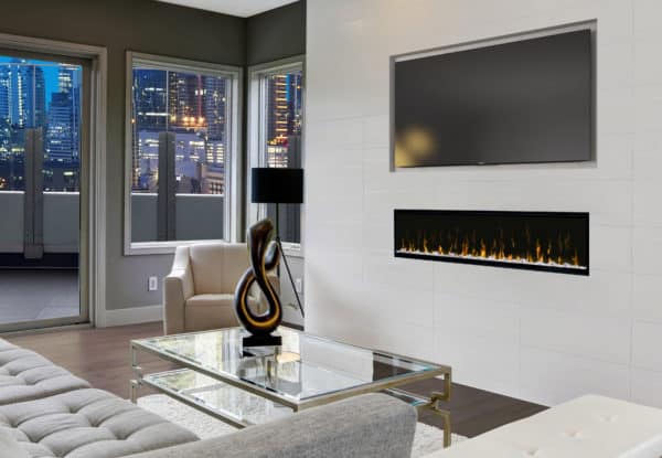 Dimplex ignitexl 60" linear electric fireplace | safe home fireplace in london & strathroy ontario