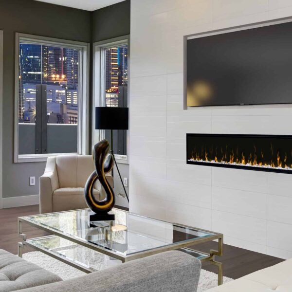 Dimplex ignitexl 60" linear electric fireplace | safe home fireplace in london & strathroy ontario