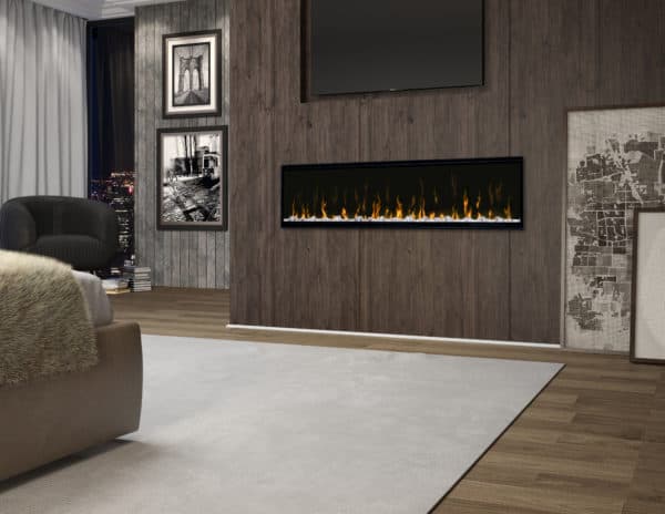 Dimplex ignitexl 60" linear electric fireplace | safe home fireplace: strathroy & london ontario