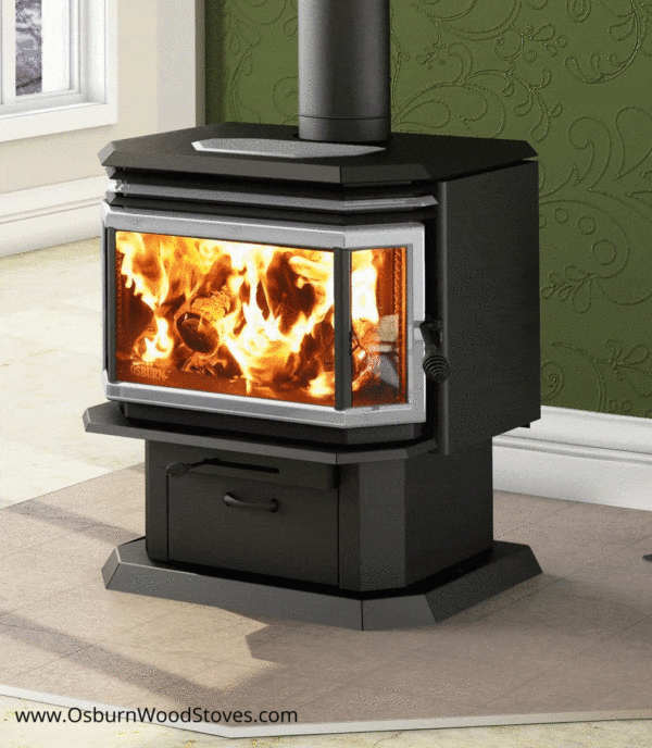 Osburn 2200 Wood Stove Safe Home Fireplace