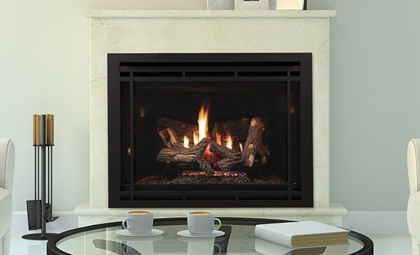 Astria altair dlx 45" gas fireplace | safe home fireplace in strathroy & london ontario