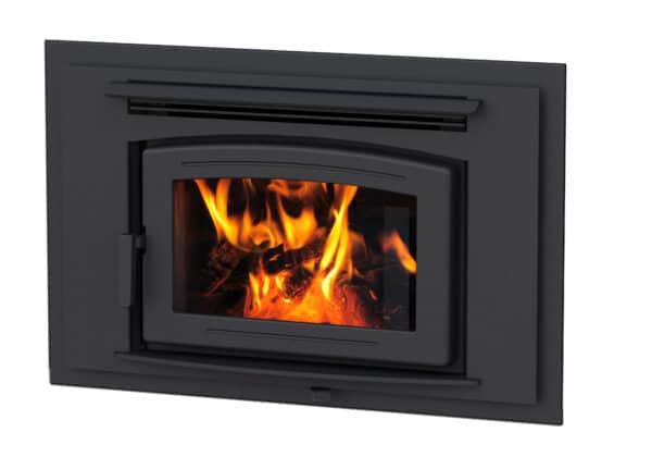 Fp25 traditional black left scaled image on safe home fireplace website