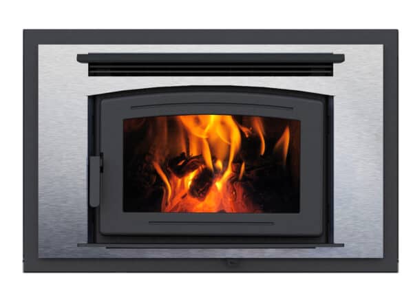 Fp25 traditional ss front scaled image on safe home fireplace website