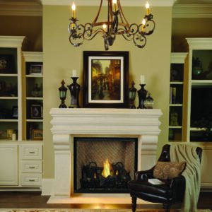 Astria Montebello DLX 40" Gas Fireplace | Safe Home Fireplace in London & Strathroy Ontario