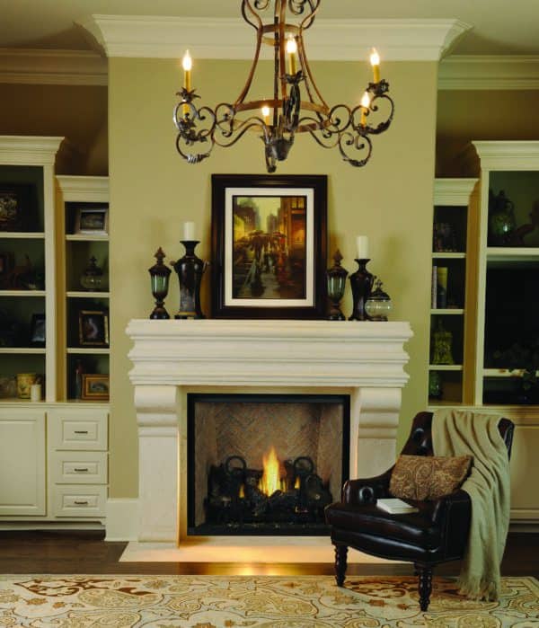 Astria montebello dlx 40" gas fireplace | safe home fireplace in london & strathroy ontario