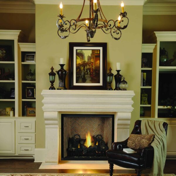 Astria Montebello DLX 40" Gas Fireplace | Safe Home Fireplace in London & Strathroy Ontario