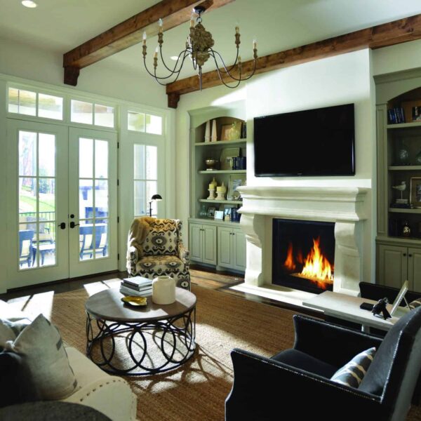 Astria Montebello DLX 45" Gas Fireplace | Safe Home Fireplace in London & Strathroy Ontario