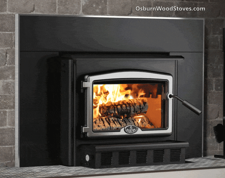 Osburn 2000 Wood Insert Safe Home Fireplace