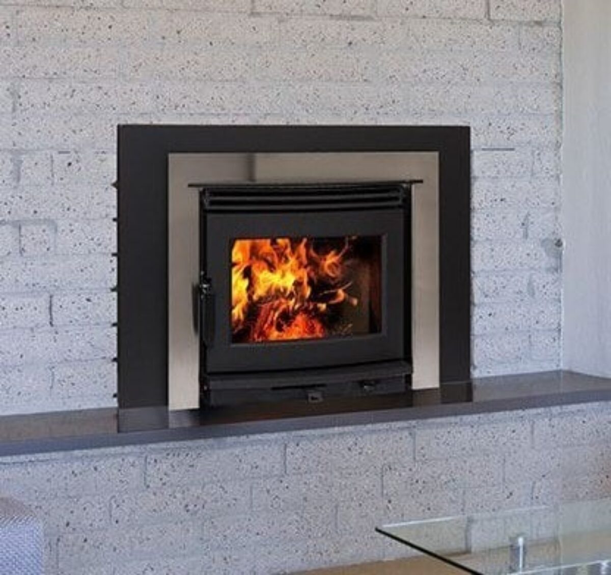 Pacific Energy Neo 1.6 Insert LE | Safe Home Fireplace