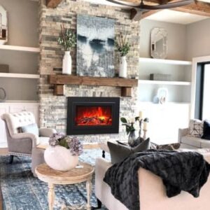Amantii trd 33" electric fireplace insert | safehome fireplace | london & strathroy