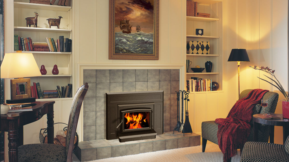 Pacific Energy Vista Insert LE | Safe Home Fireplace