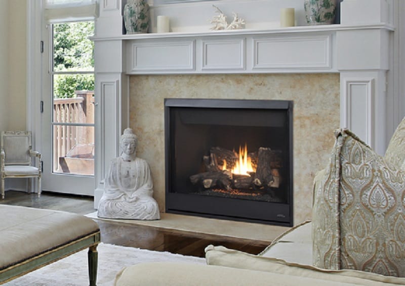 Astria Altair 40" Gas Fireplace | Safe Home Fireplace in London & Strathroy Ontario