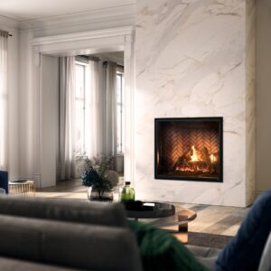 Valcourt SRF40 Square Gas Fireplace | Safe Home Fireplace in London & Strathroy Ontario