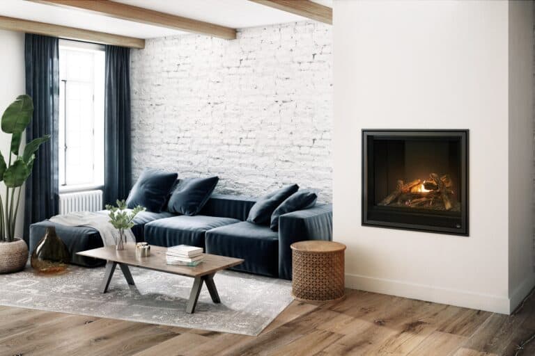 Valcourt S36 Square Gas Fireplace - Safe Home Fireplace