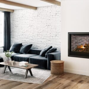 Valcourt S36 square gas fireplace | Safe Home Fireplace in London & Strathroy Ontario