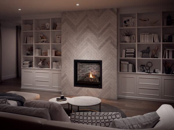 Valcourt s42 square gas fireplace | safehome fireplace | london & strathroy