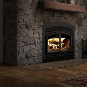 Valcourt waterloo fp15a wood fireplace | safehome fireplace | london & strathroy