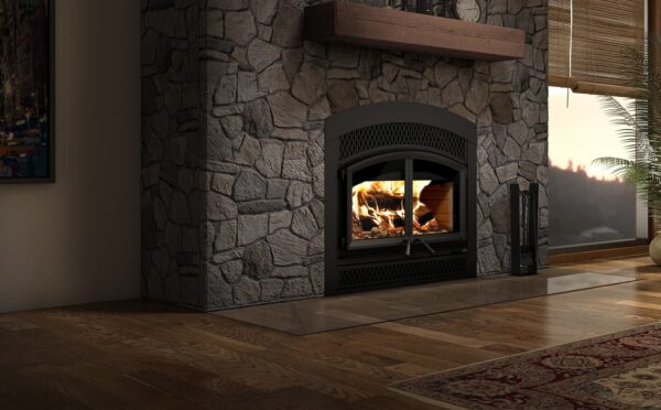 Valcourt waterloo fp15a wood fireplace | safehome fireplace | london & strathroy