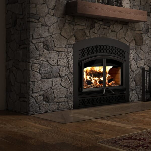 Valcourt waterloo fp15a wood fireplace | safehome fireplace | london & strathroy