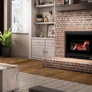 Osburn inspire 2000 wood insert | safehome fireplace | london & strathroy