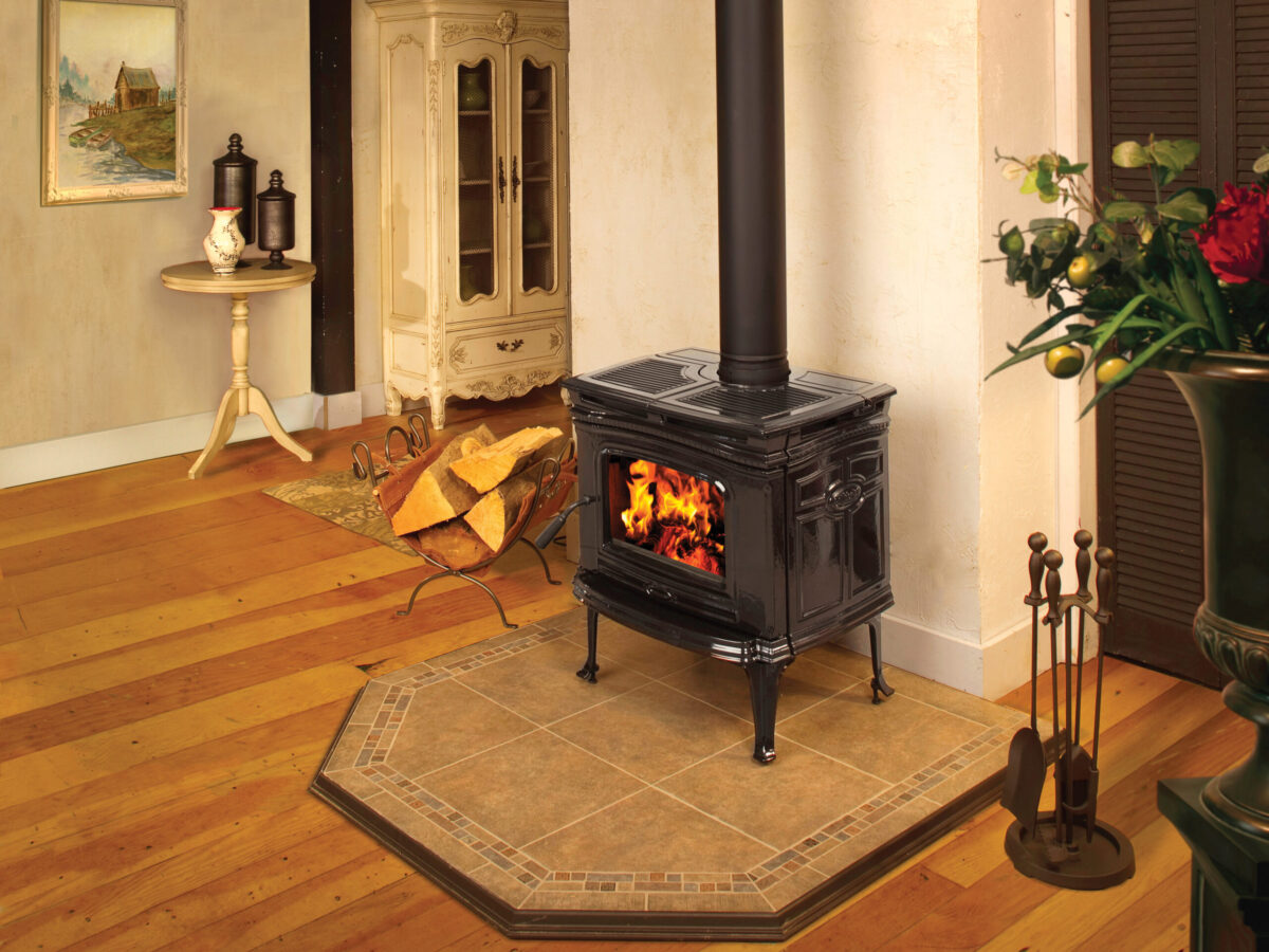 Pacific Energy Alderlea T4 Classic LE Wood Stove | Safe Home Fireplace
