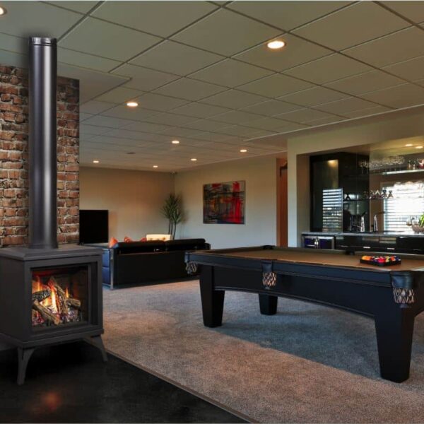 Marquis titan freestanding gas stove | safe home fireplace in london & strathroy
