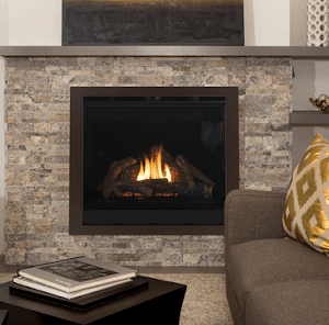 Astria Gemini 45" direct vent fireplace | SafeHome Fireplace | London & Strathroy