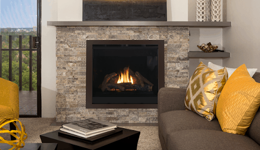Astria gemini 45" direct vent fireplace | safehome fireplace | london & strathroy