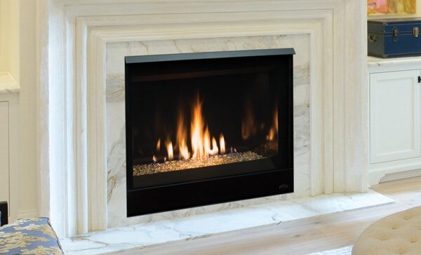 Astria scorpio 40" gas fireplace | safe home fireplace in london & strathroy ontario