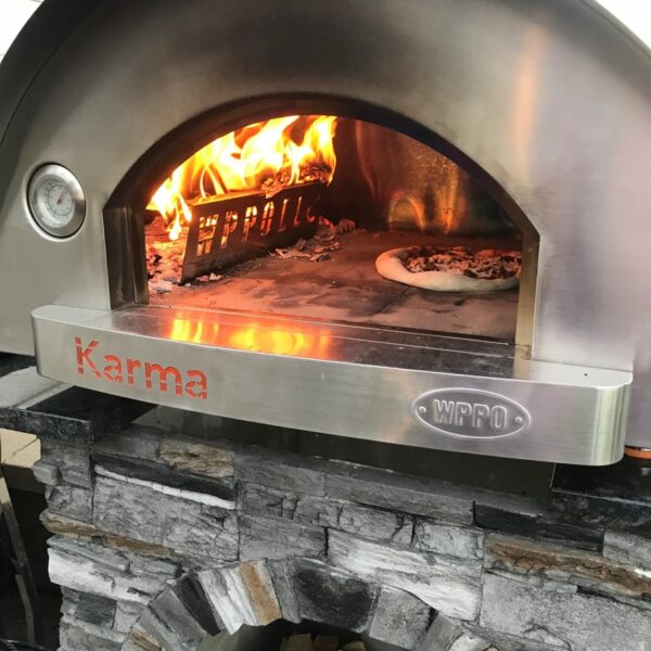 Wppo karma 25 304ss pizza oven | safe home fireplace in london & strathroy ontario