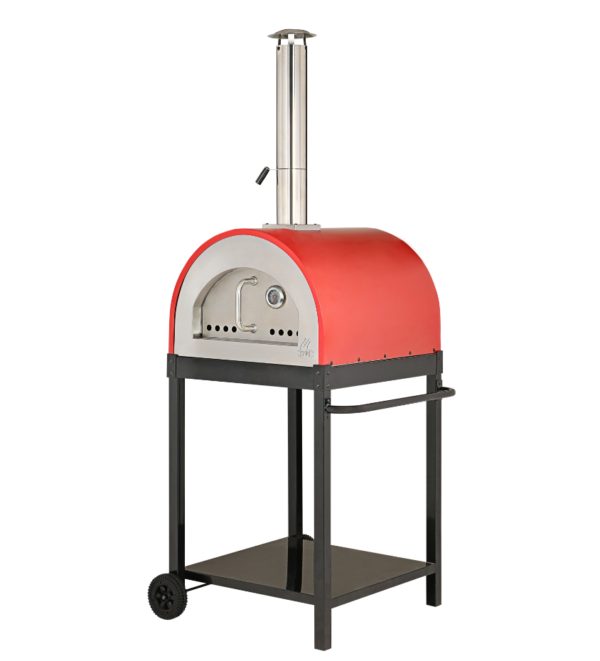 Wppo traditional 25 pizza oven with stand | safe home fireplace in london & strathroy ontario