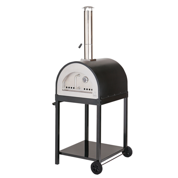 Wppo traditional 25 pizza oven with stand | safe home fireplace in london & strathroy ontario