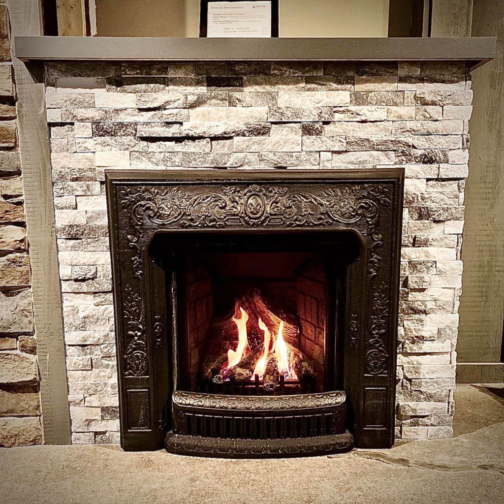 Fireplace service and repairs image on safe home fireplace website