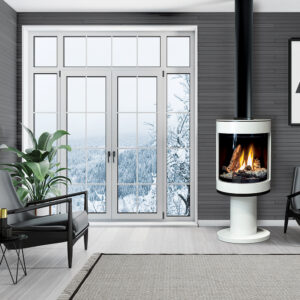 Enviro s50 gas stove | safe home fireplace in london & strathroy ontario