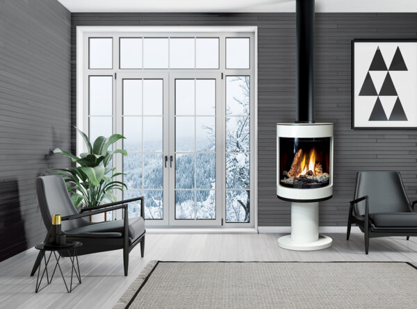 Enviro s50 gas stove | safe home fireplace in london & strathroy ontario