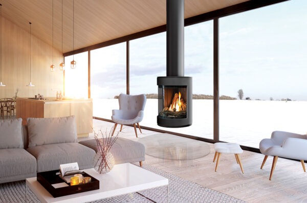 Enviro s50 gas stove | safe home fireplace in london & strathroy ontario