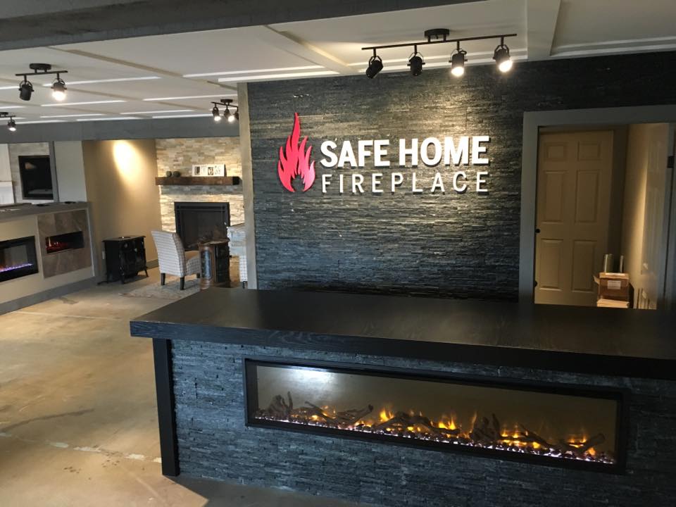 Safe home fireplace interior image on safe home fireplace website