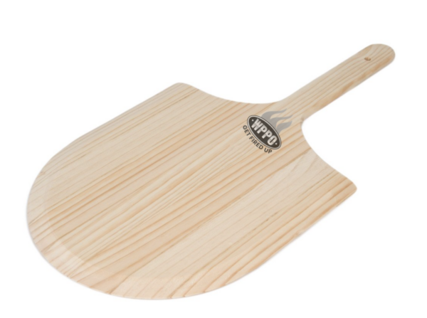 Wppo 12" wooden pizza peel | safe home fireplace in london & strathroy ontario