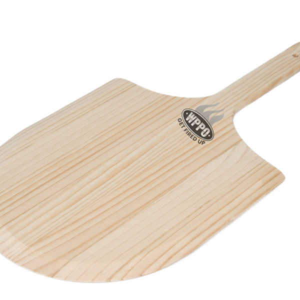 WPPO 12" Wooden Pizza Peel | Safe Home Fireplace in London & Strathroy Ontario