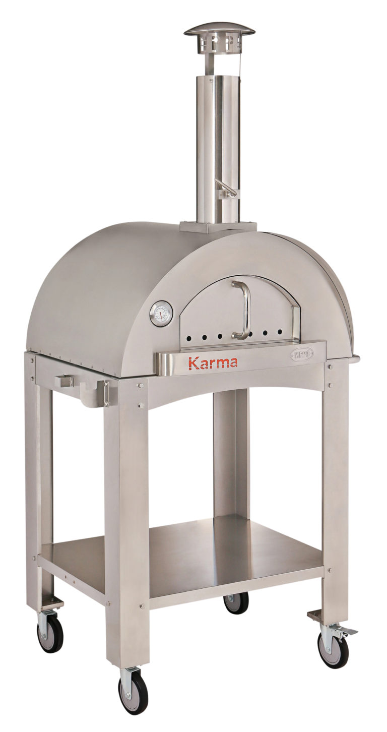 WPPO Karma 32 304SS Pizza Oven Safe Home Fireplace