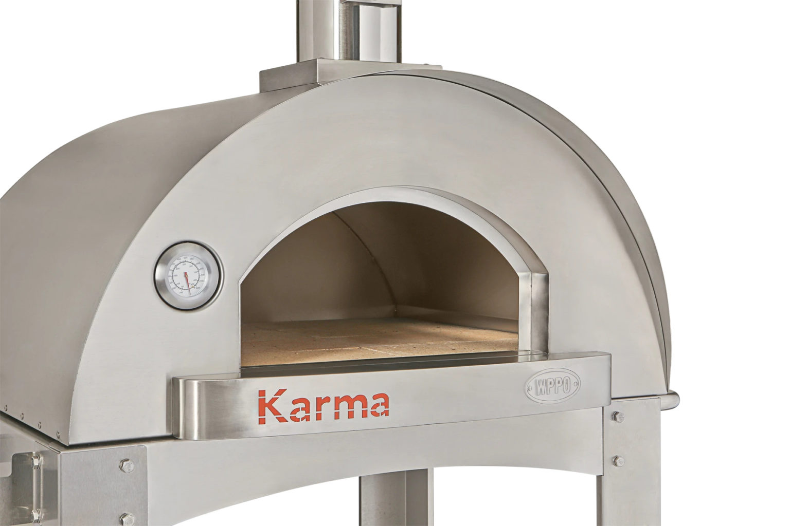 WPPO Karma 32 304SS Pizza Oven Safe Home Fireplace
