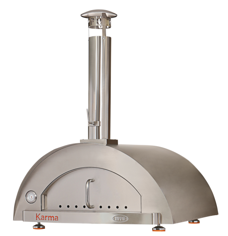 WPPO Karma 42 304SS Pizza Oven Safe Home Fireplace