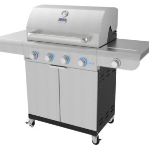 Saber select 4-burner gas grill | safe home fireplace in london & strathroy ontario