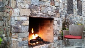 Safe Home Fireplace - Outdoor Fireplace - Body Image