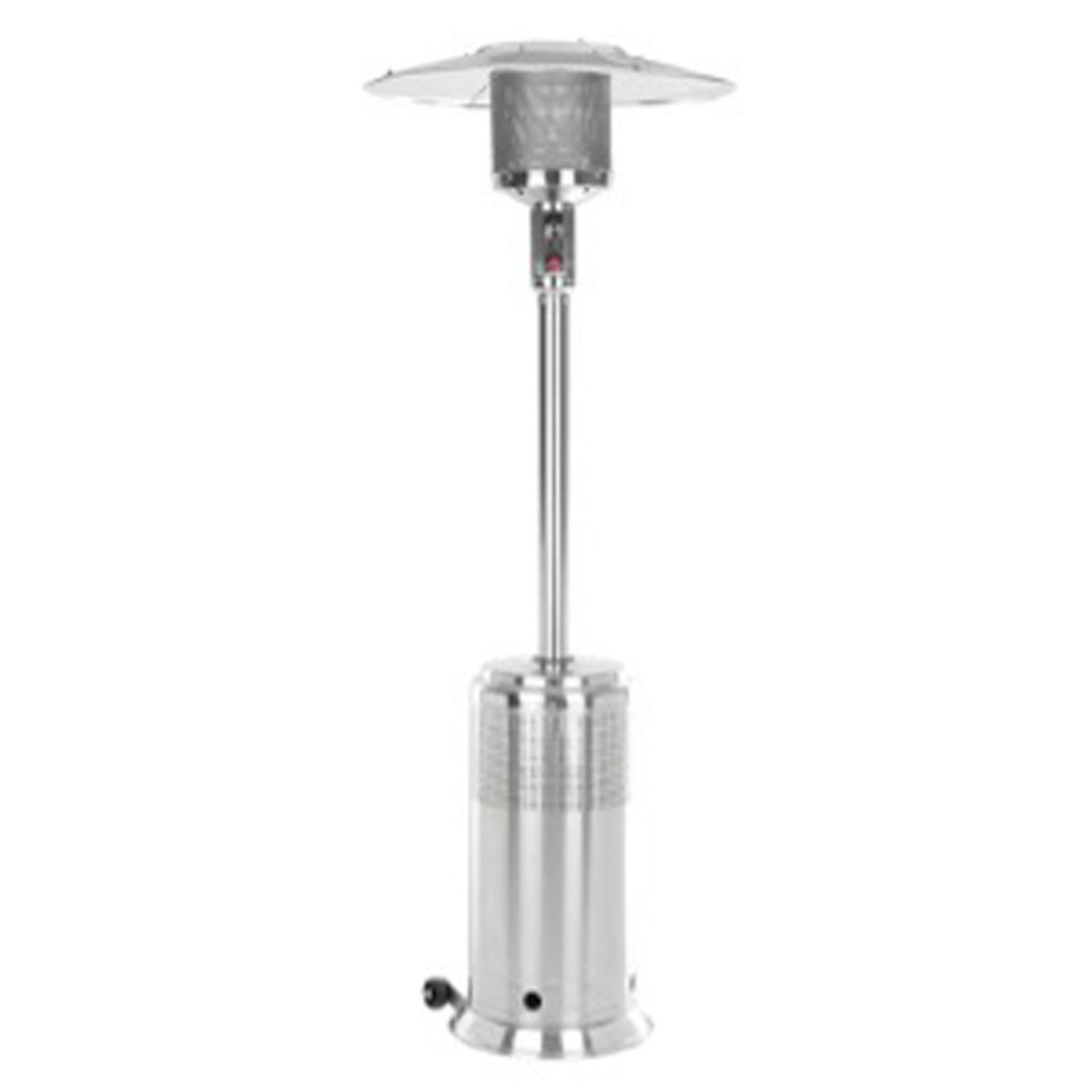 JR Home Portable Patio Heater | Safe Home Fireplace